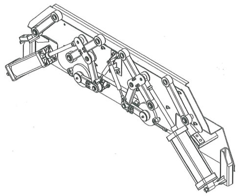 Wagon samowyładowczy FALLS