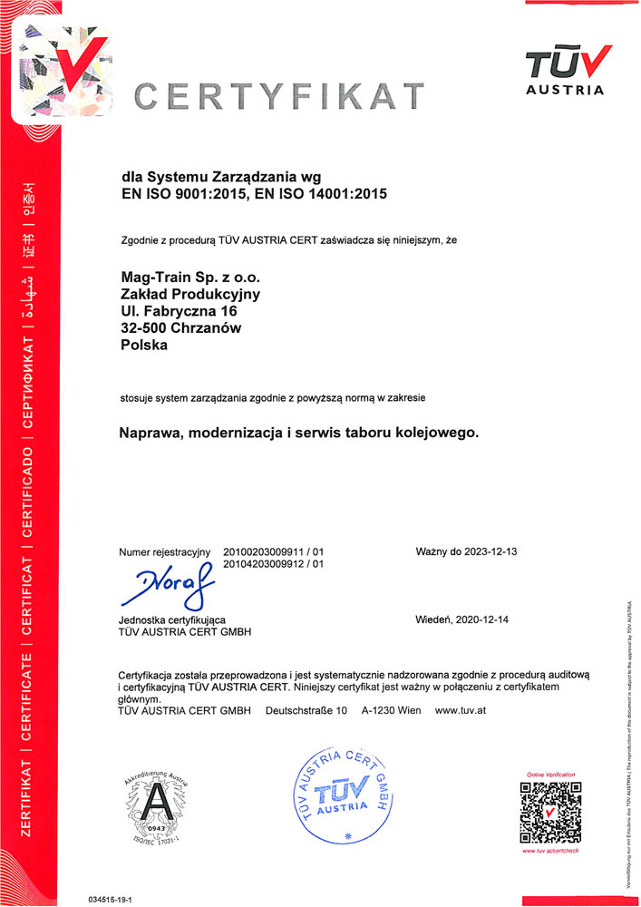 certyfikat-TUV-austria