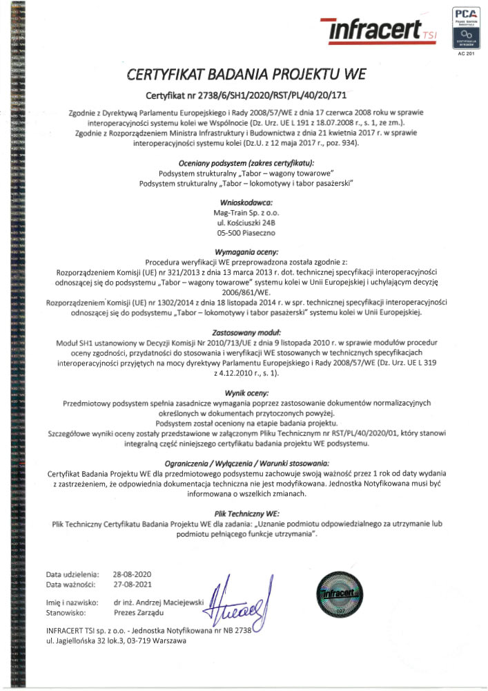 certyfikat-badania-projektu